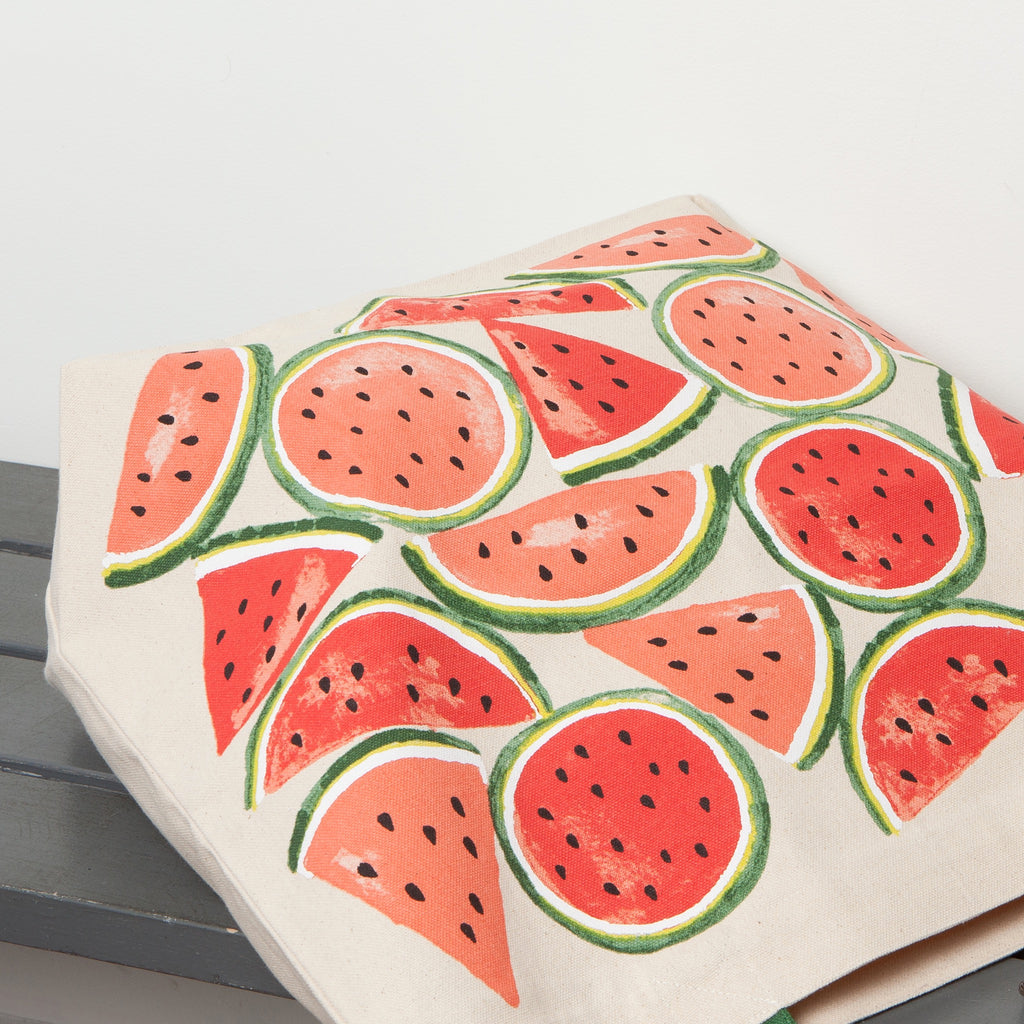 Watermelon Tote Bag on side