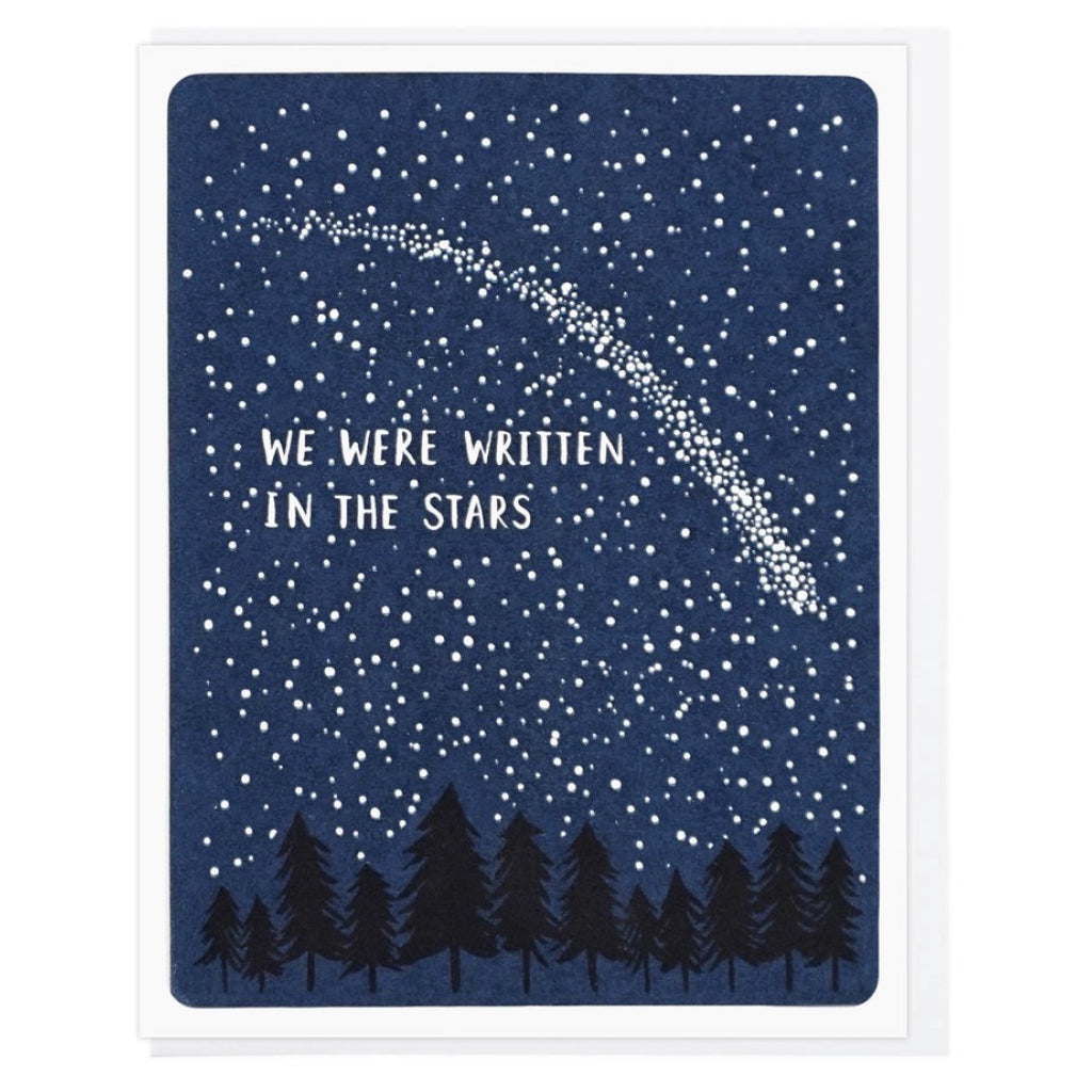 We Were Written In The Stars Card