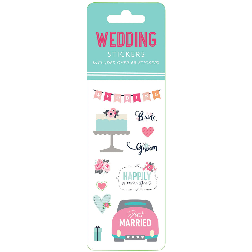 Wedding Sticker Set.
