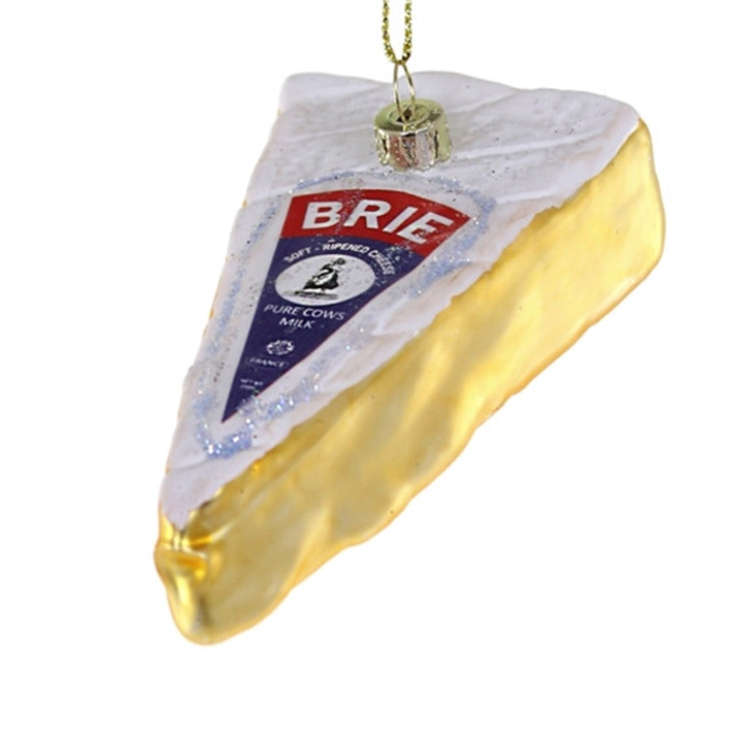 Wedge Of Brie Ornament.