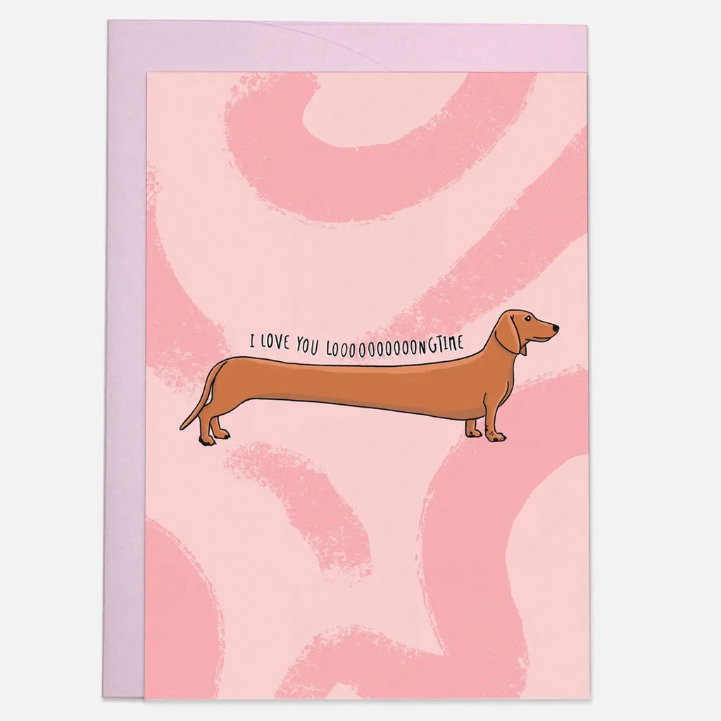 Weiner Love Card.