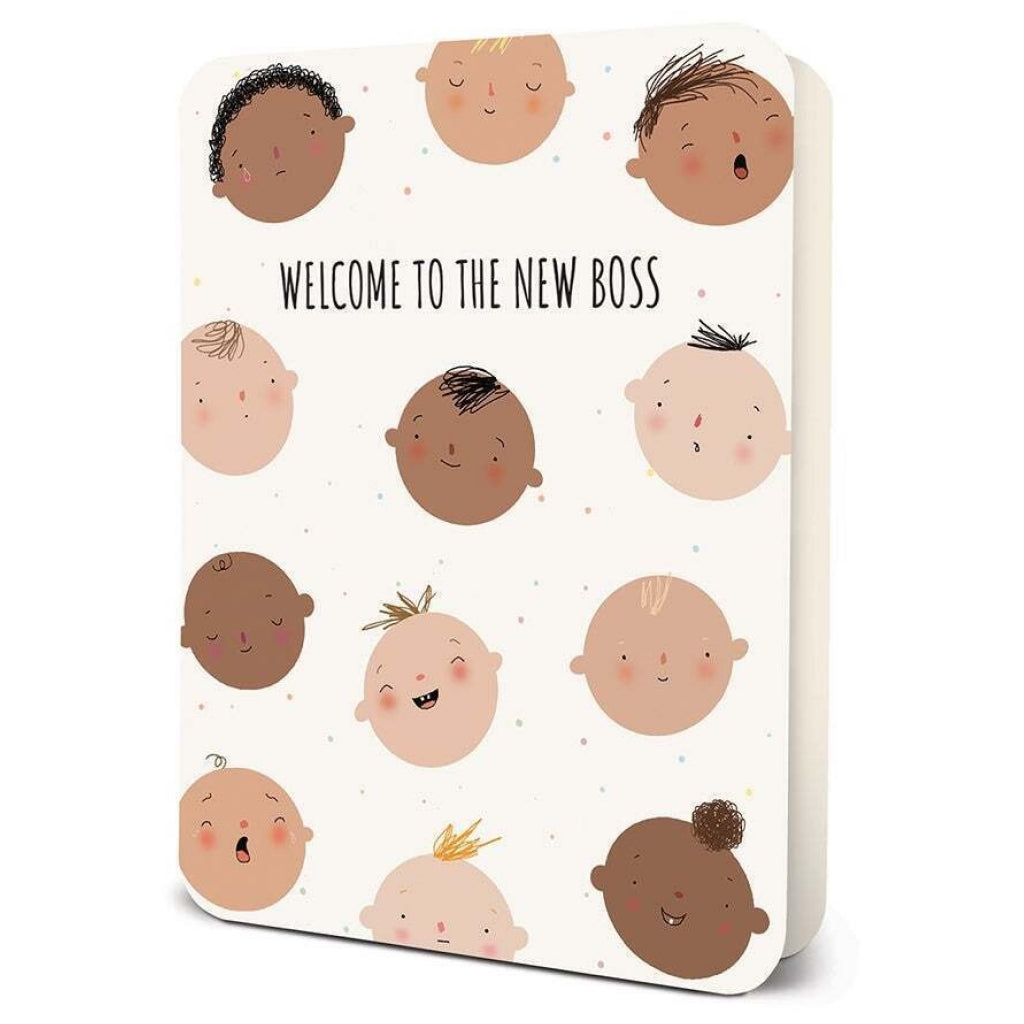 Welcome To The New Boss Baby Card.