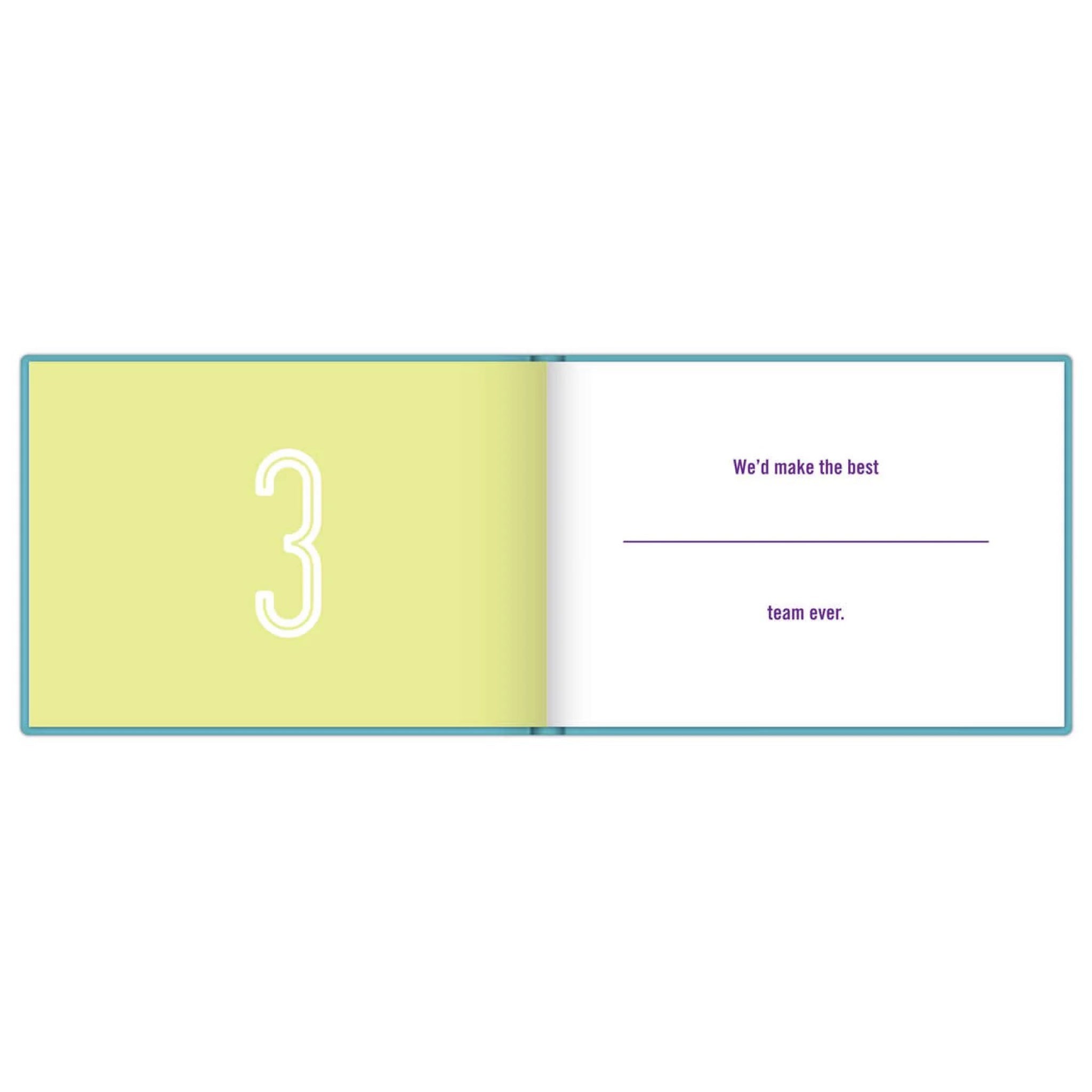 What I Love About Us Fill in Book | Knock Knock – Outer Layer