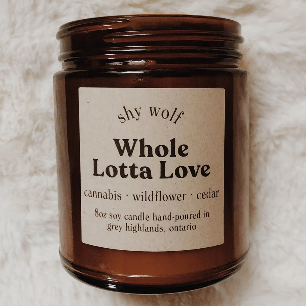 Whole Lotta Love 8oz Candle