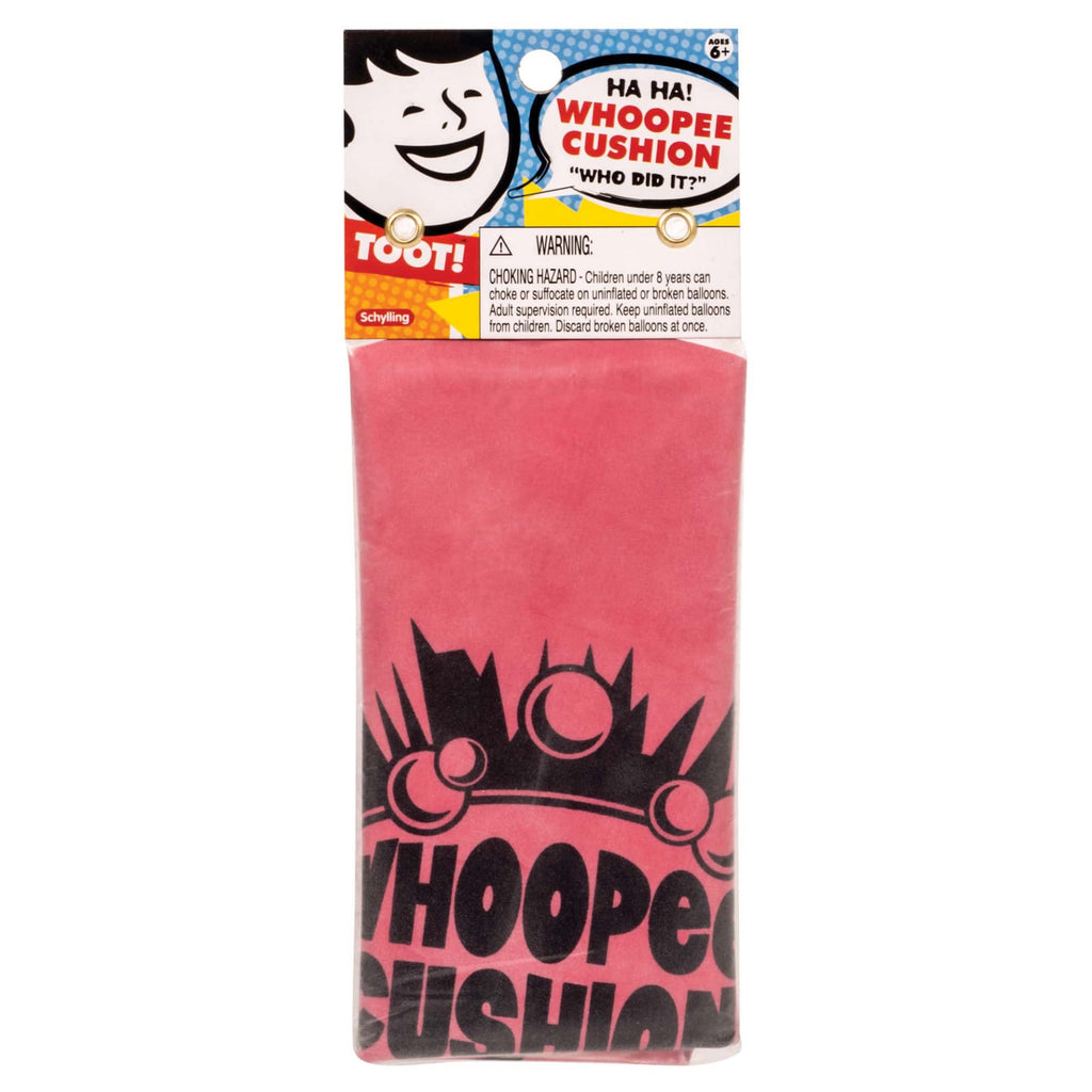 Whoopee Cushion packaging.