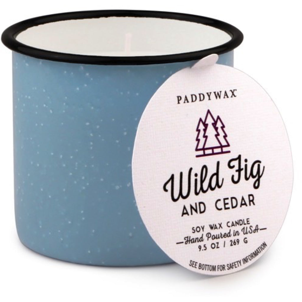Wild Fig & Cedar 9 oz. Alpine Candle