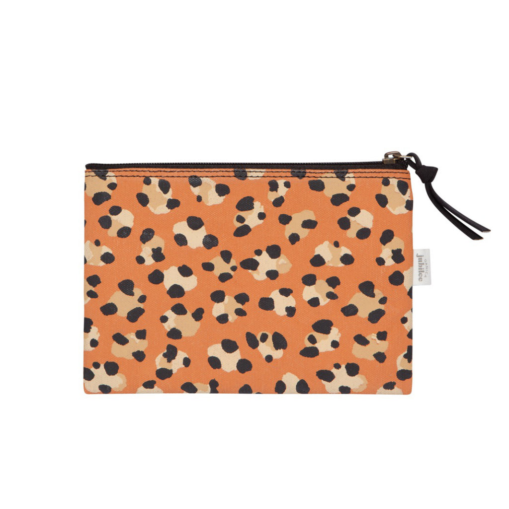 Wild Heart Zipper Pouches Set of 2 Small