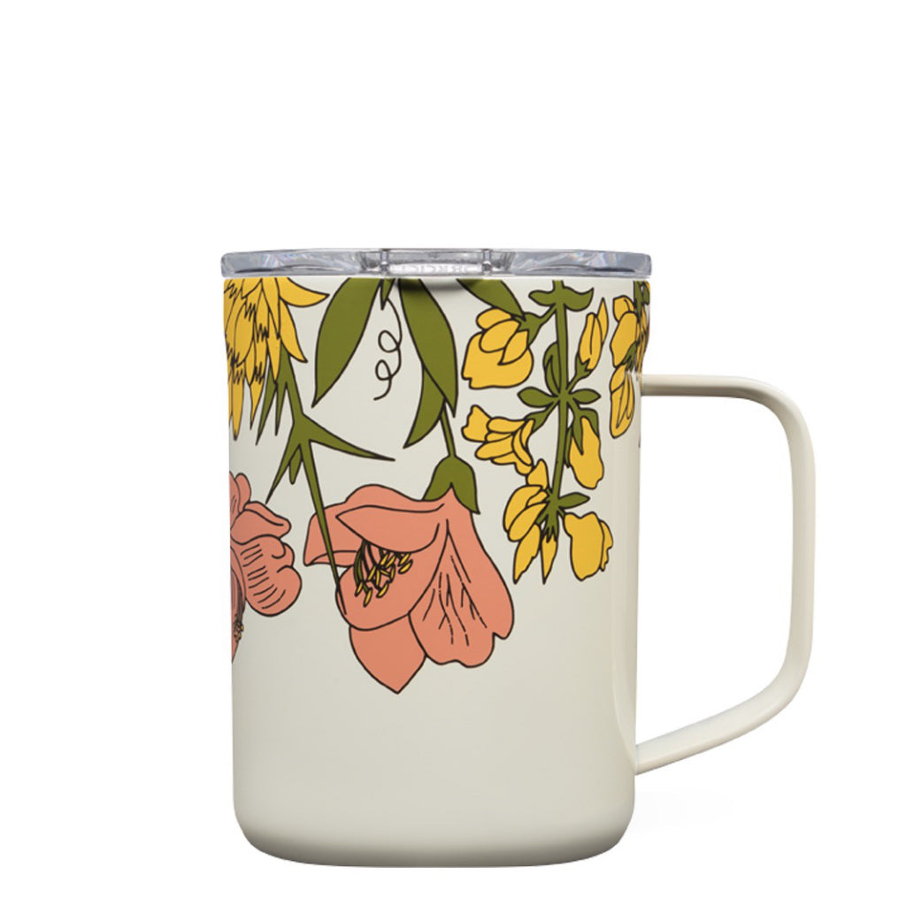 Wildflower Cream Mug 16oz