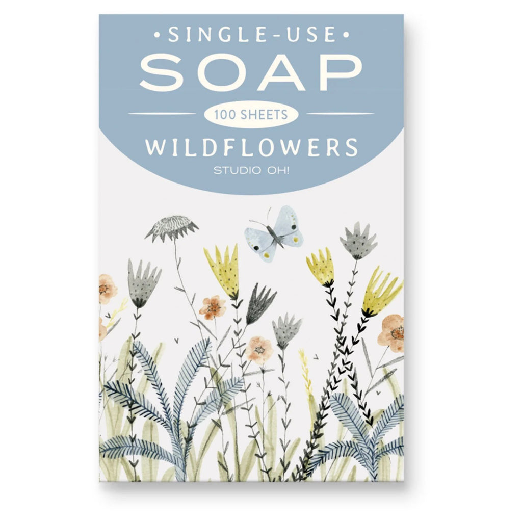 Wildflowers Single-Use Soap Sheets