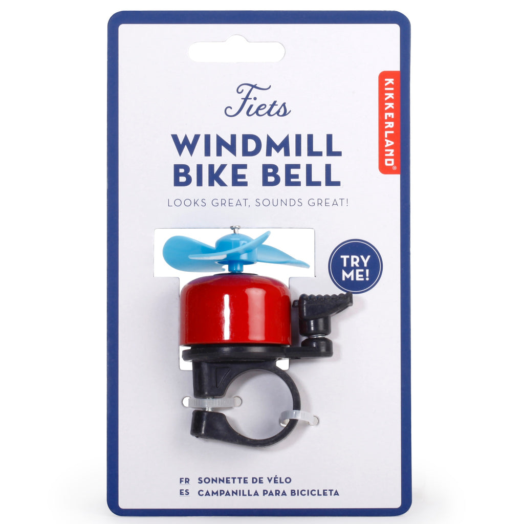 Windmill Bike Bell red.