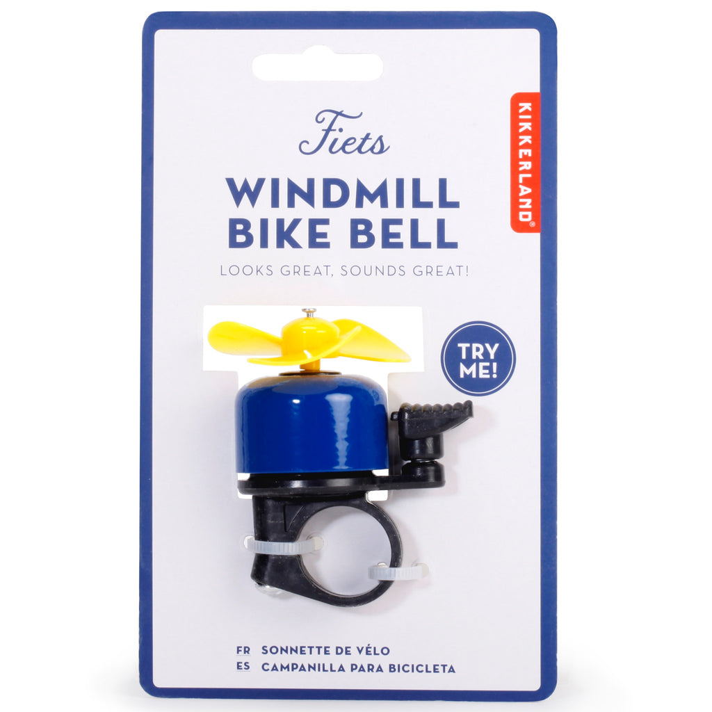 Windmill Bike Bell royal blue.
