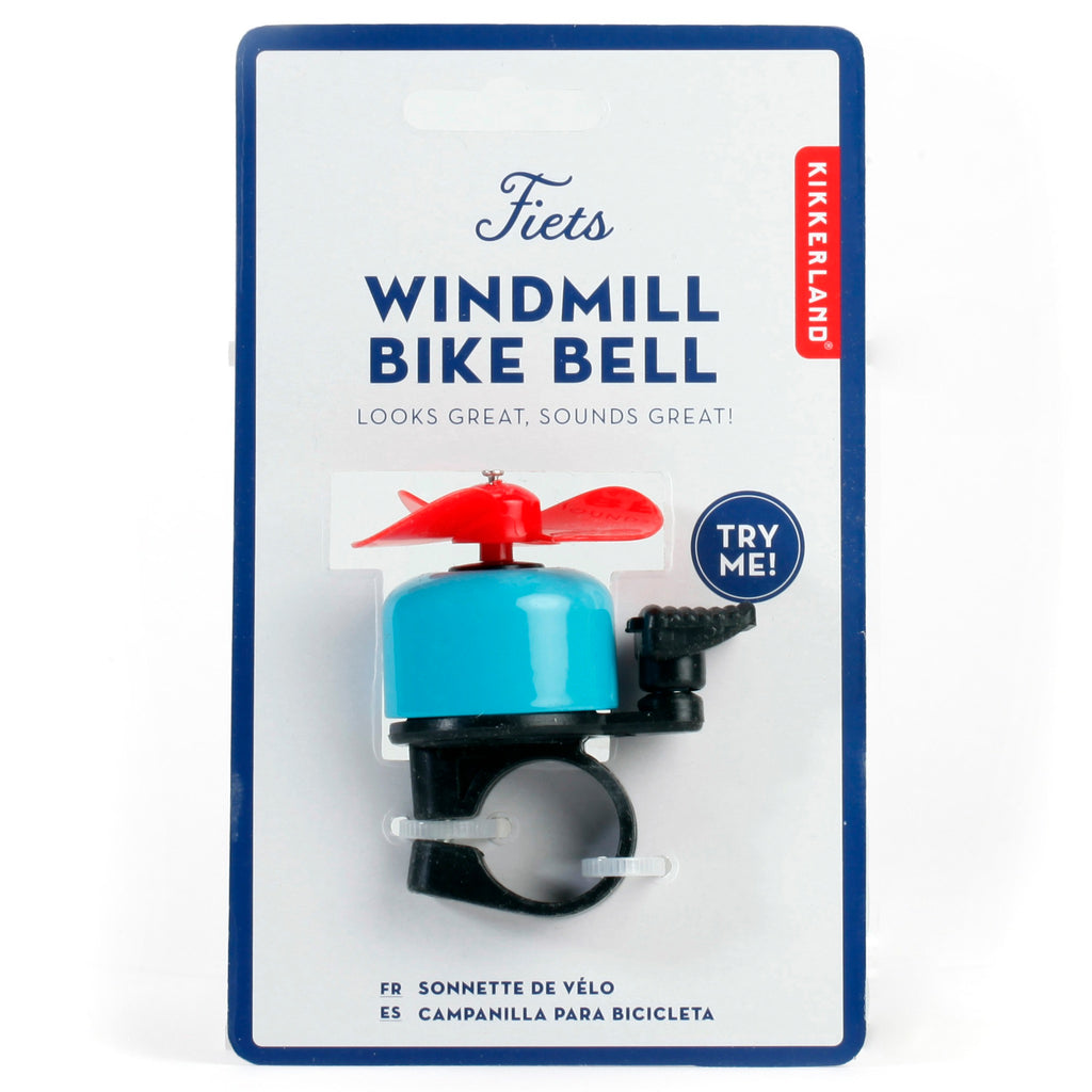 Windmill Bike Bell turquoise.