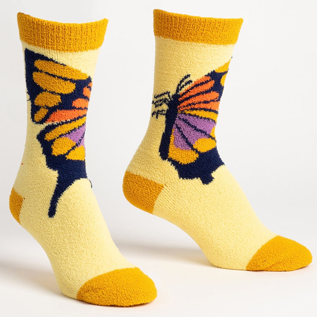 Wings of Wonder Slipper Socks.