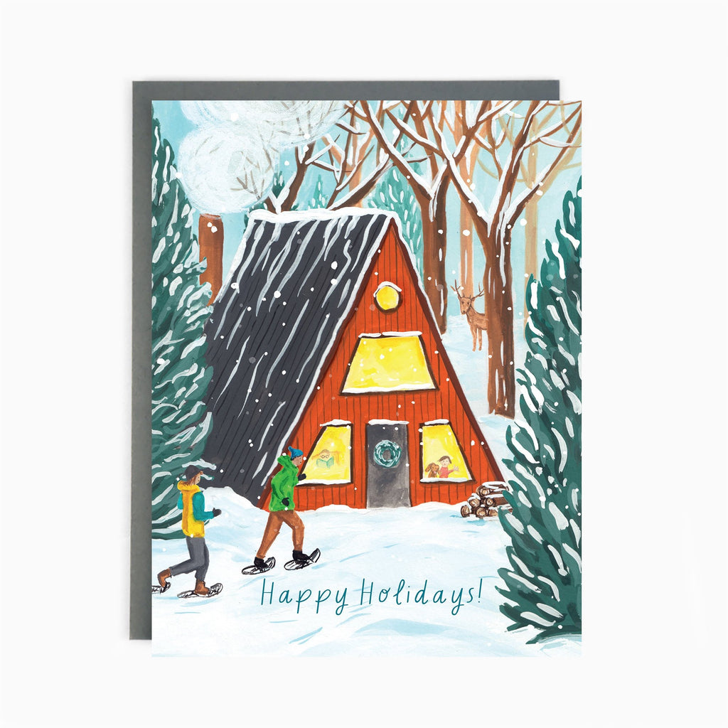 Winter Nature Collection Boxed Notecards Cottage