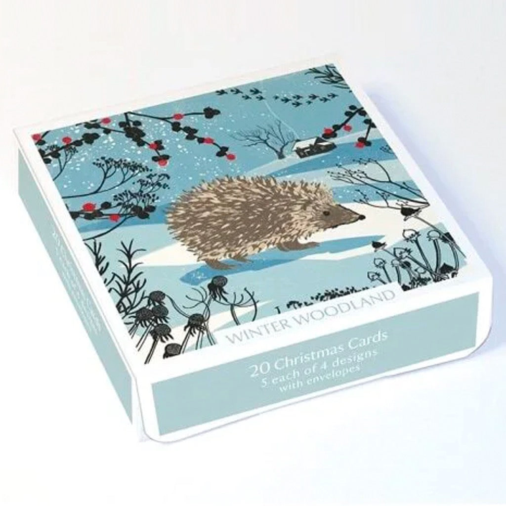 Winter Woodland Boxed Christmas Cards.