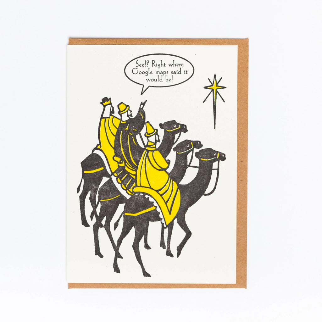 Wise Men Card