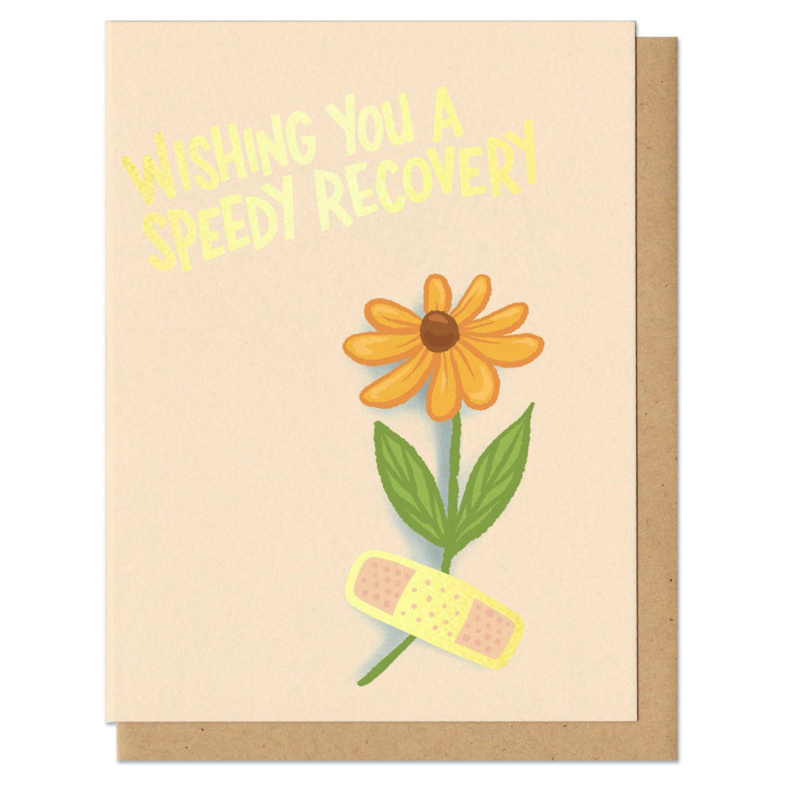 Wishing You A Speedy Recovery Card by Frog & Toad – Outer Layer