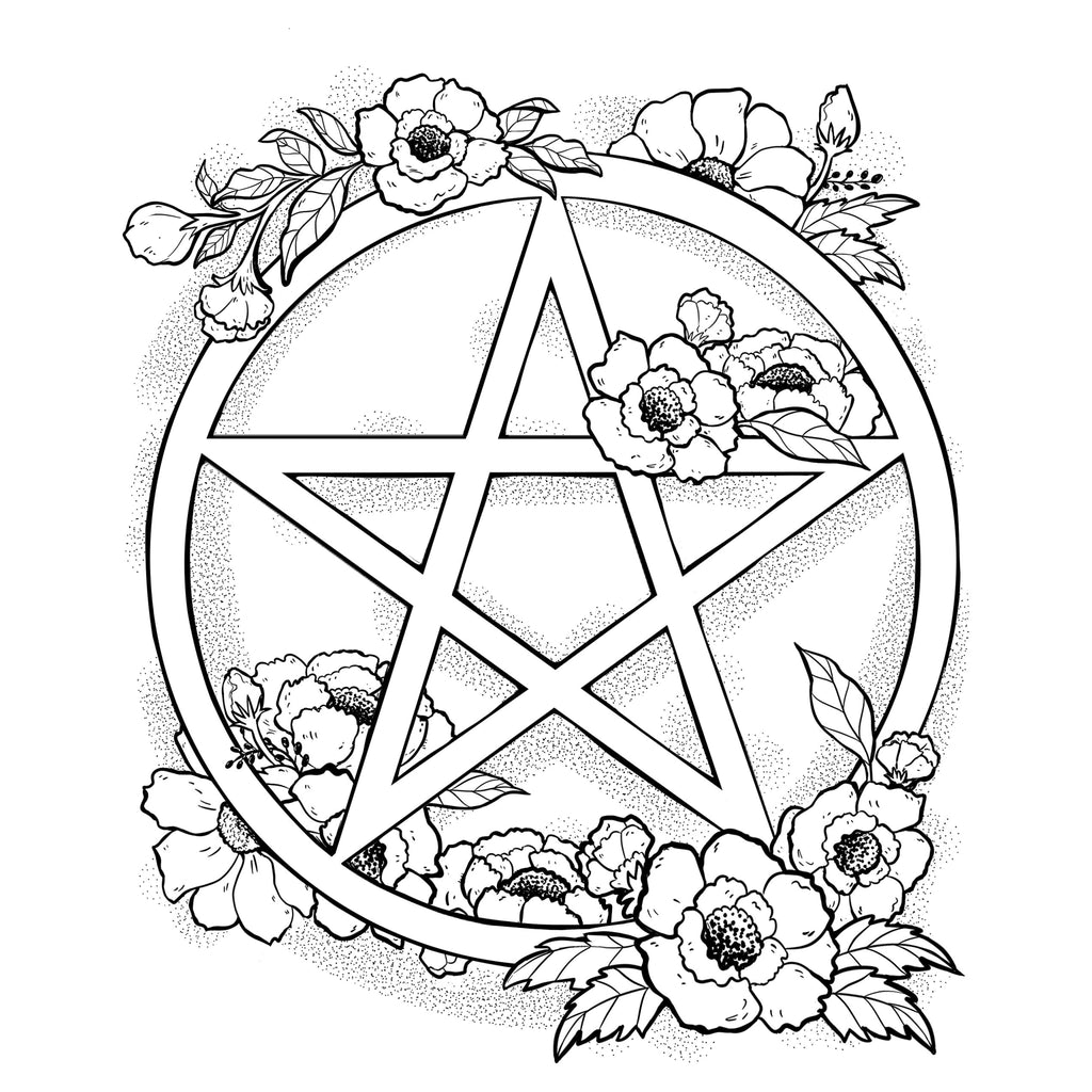 Witchcraft Coloring Book icon