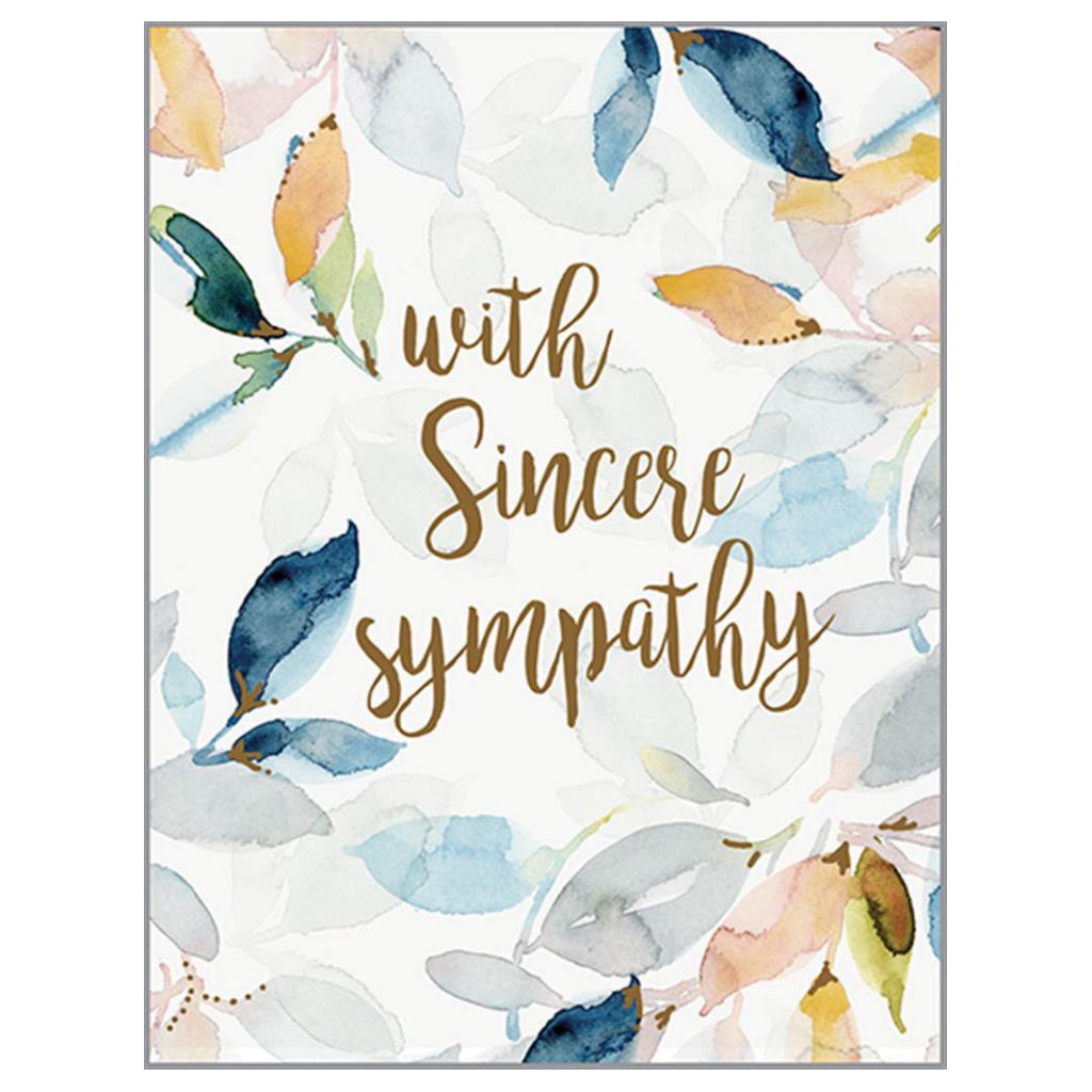 With Sincere Sympathy Card