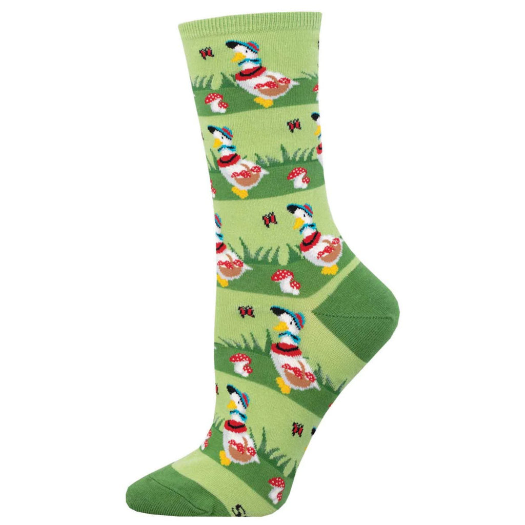 IROINID Reduced Crew Socks for Women Fun Socks Cute Christmas Vintage  Printing Thicker Socks Long Sock Comfortable Socks
