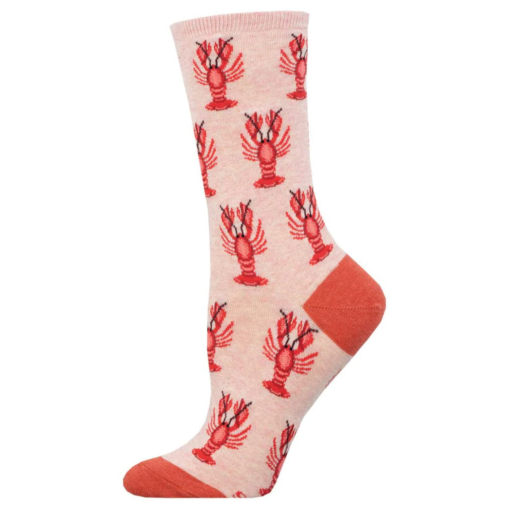 Women's Lobster Socks.