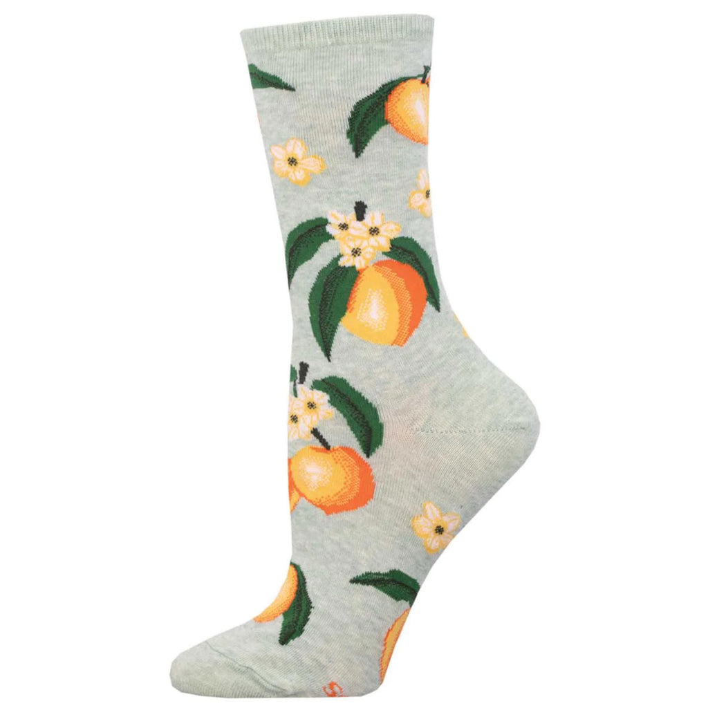Women's Sweet Peach Socks.