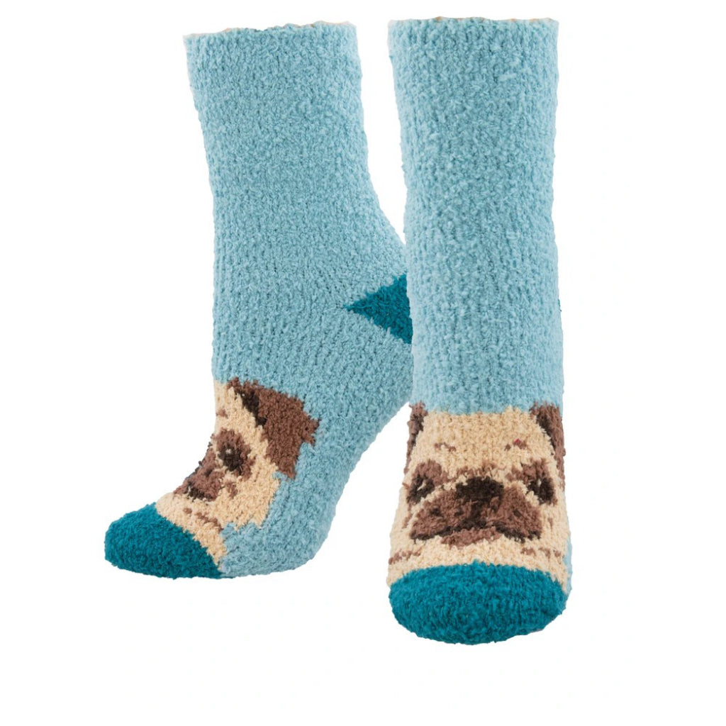 Womens Sweet Puppy Warm  Cozy Socks