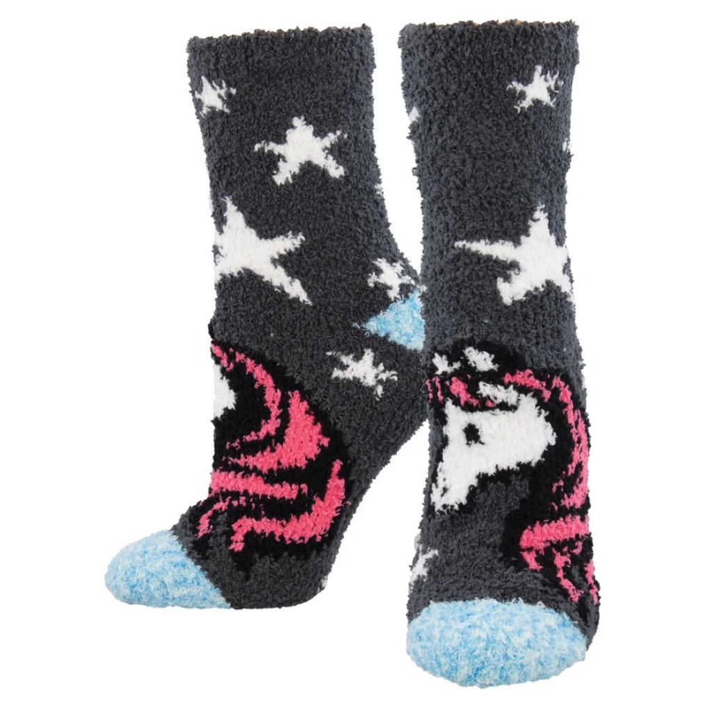 Womens Unicorn Dreams Warm  Cozy Socks