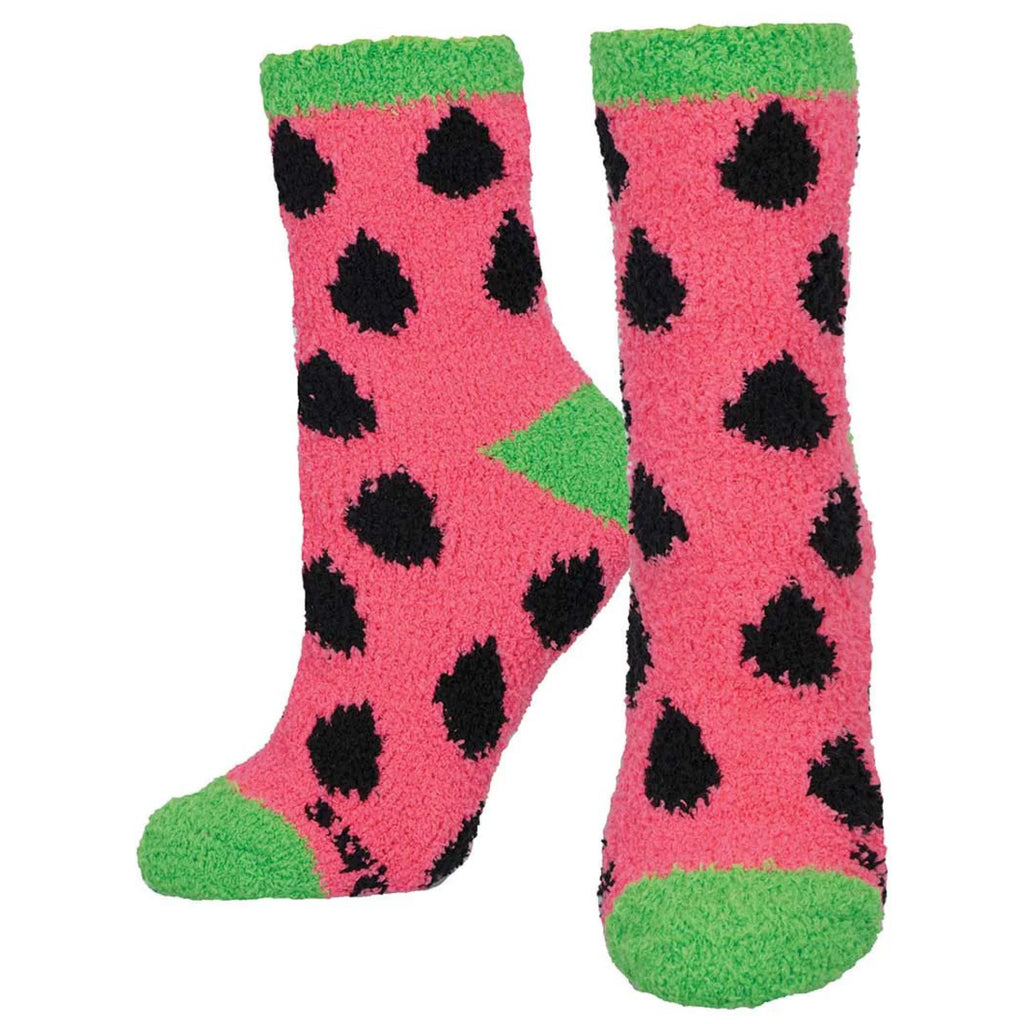 Women's Watermelon Socks.