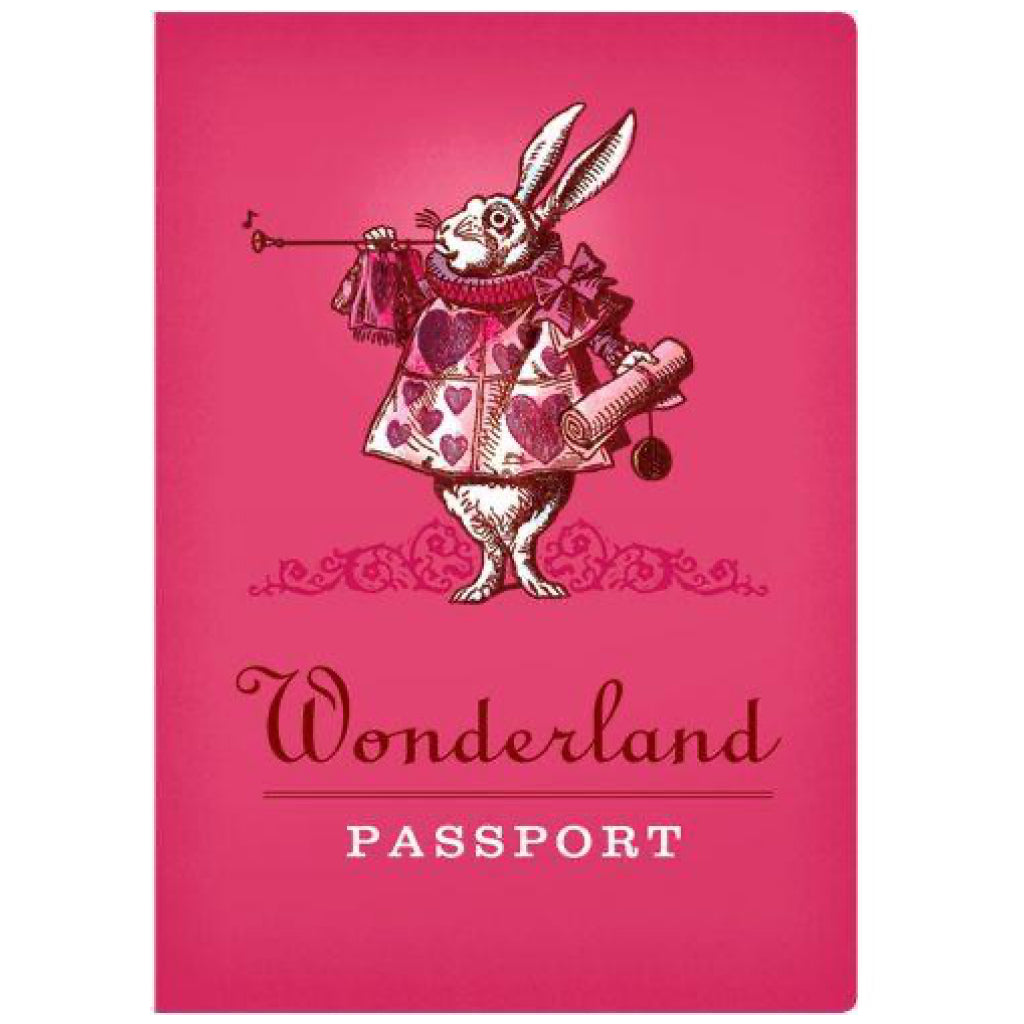 Wonderland Notebook.
