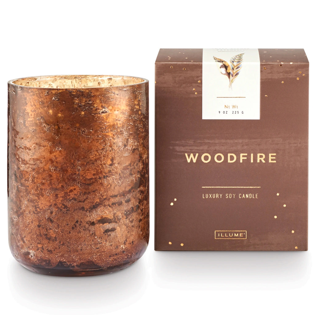 Woodfire Luxe Candle