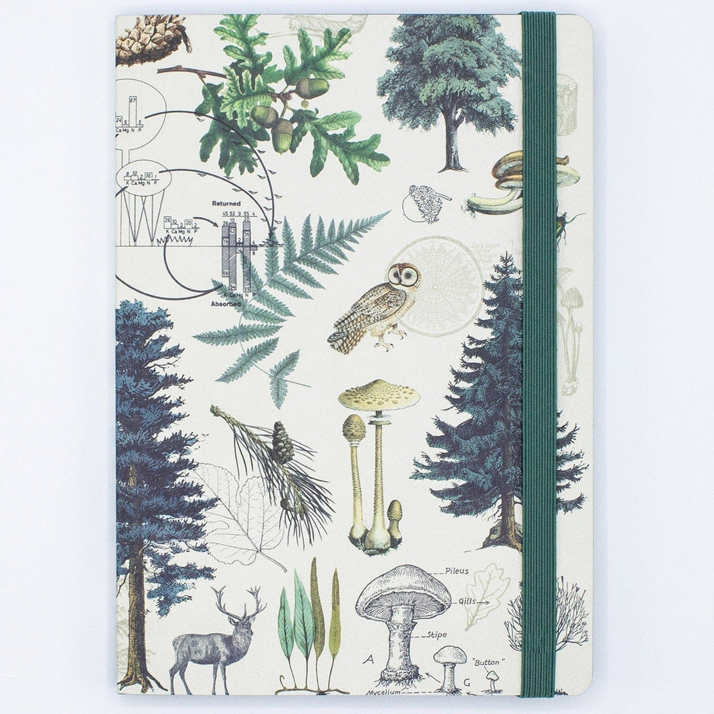 Woodland Forest Softcover Journal.