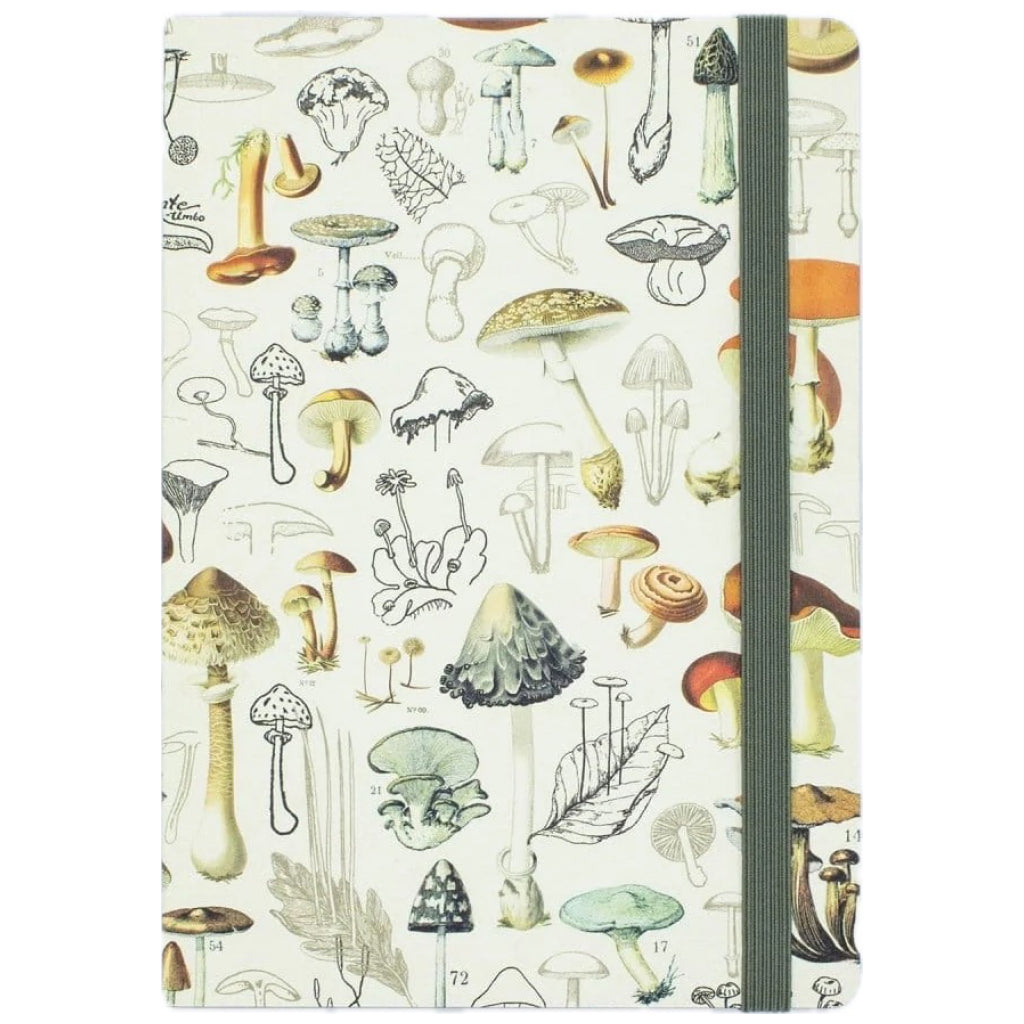 Woodland Mushrooms Softcover Journal.