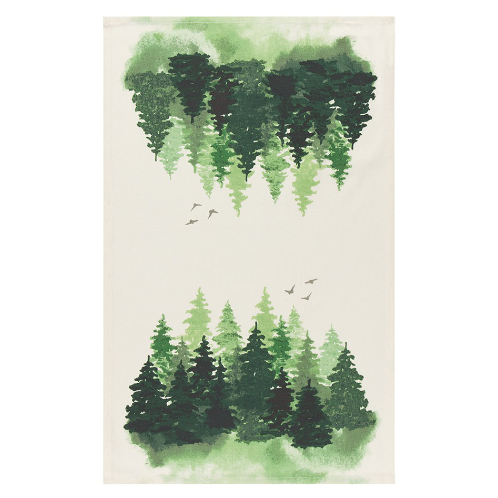 Woods Dishtowels Set of 2 Trees
