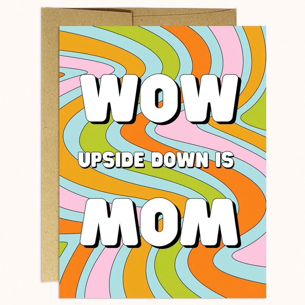 Wow Mom Card.