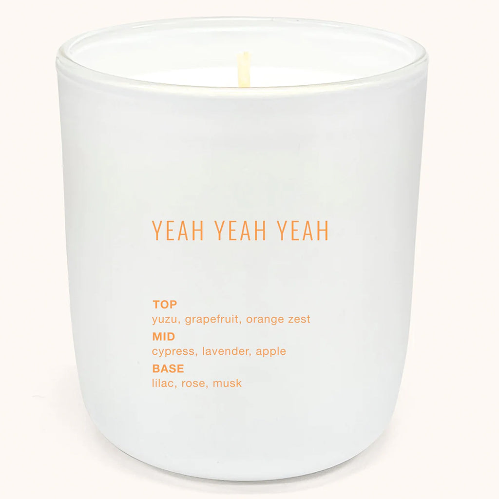 Yeah Yeah Yeah Signature Collection Candle.