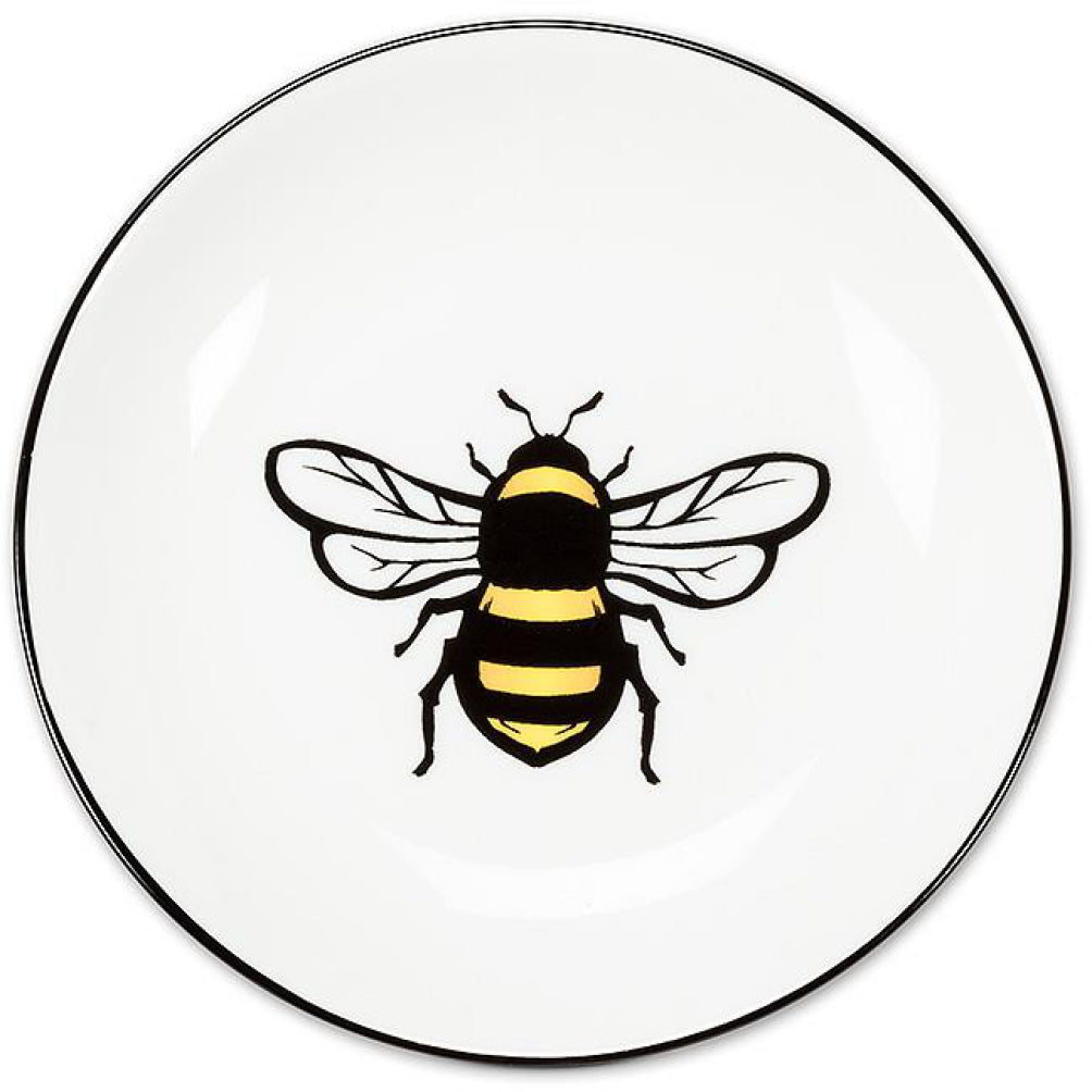 Yellow Bee Small Dish.