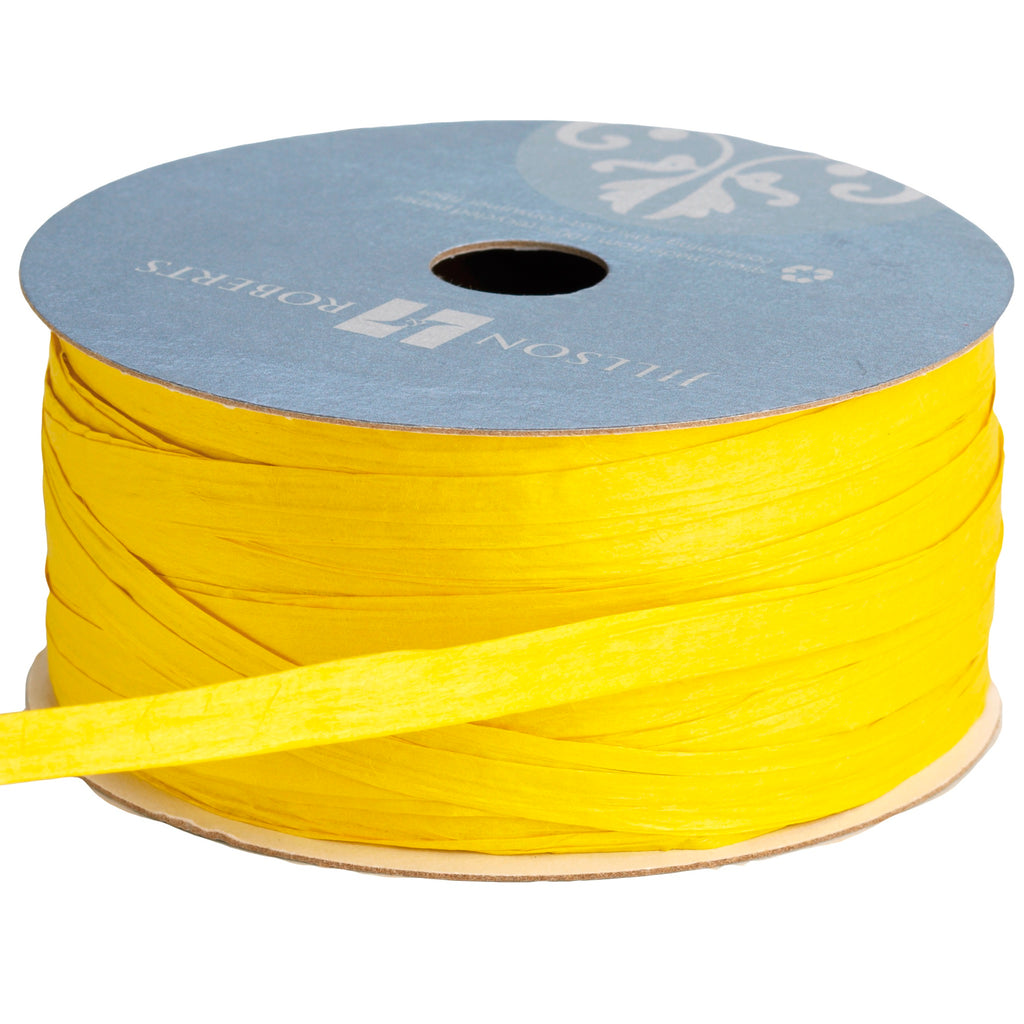 Yellow Paper Raffia | Jillson & Roberts – Outer Layer