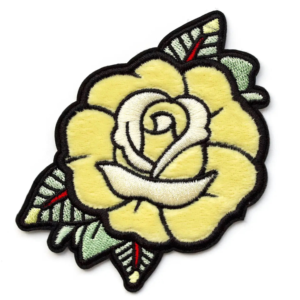 Yellow Rose Patch.