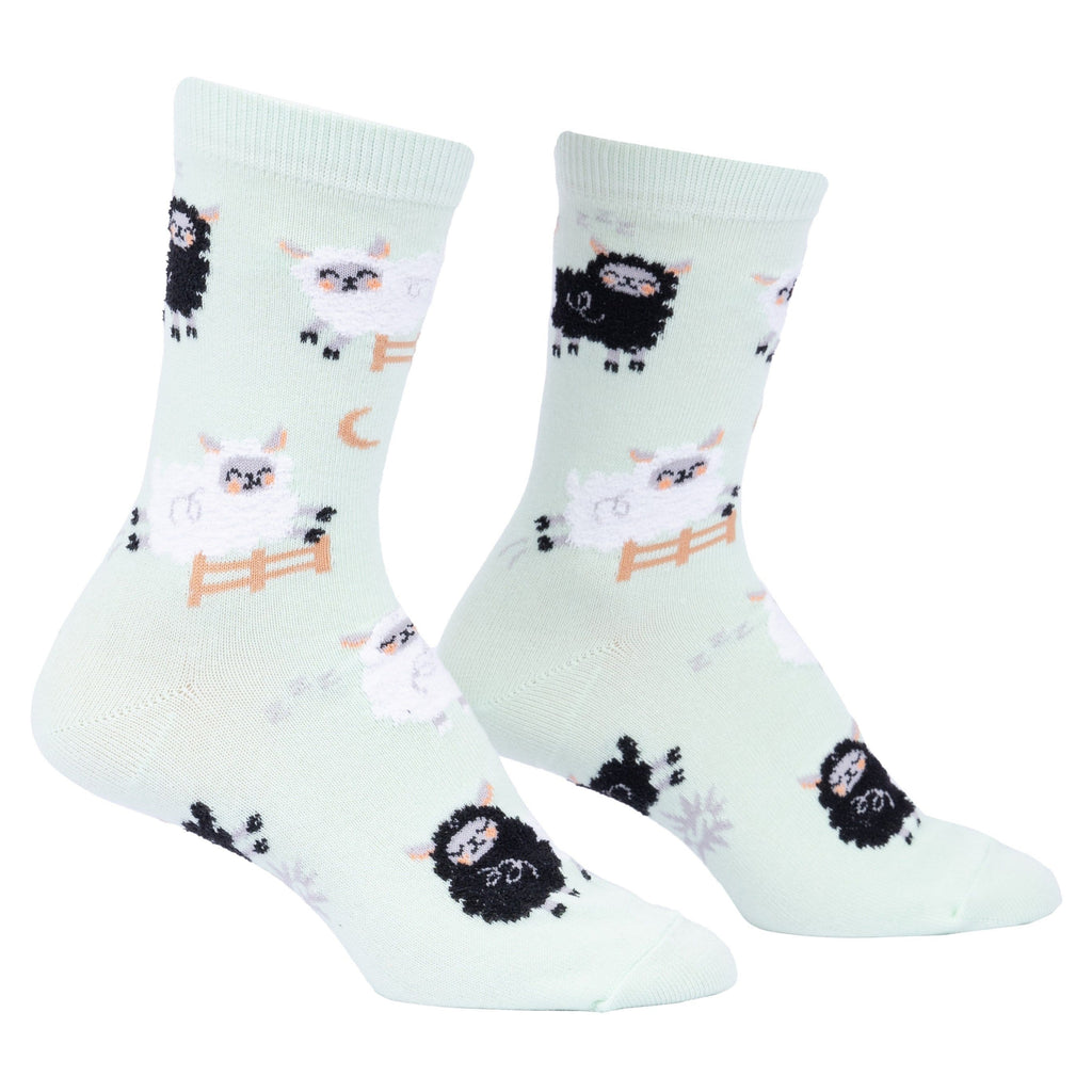 You Can Count on Me Womens Crew Socks