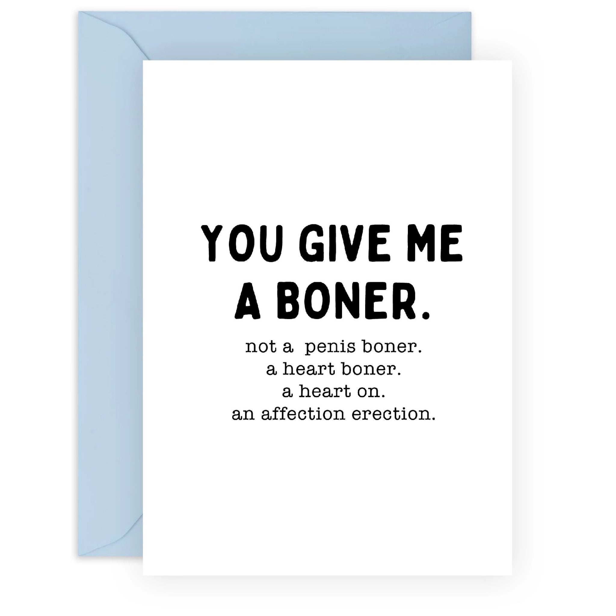 You Give Me a Heart Boner Card | Central 23 – Outer Layer