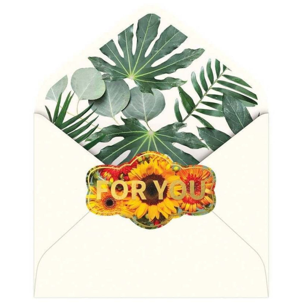 YOU GOT THIS (Sunflower) Card envelope.
