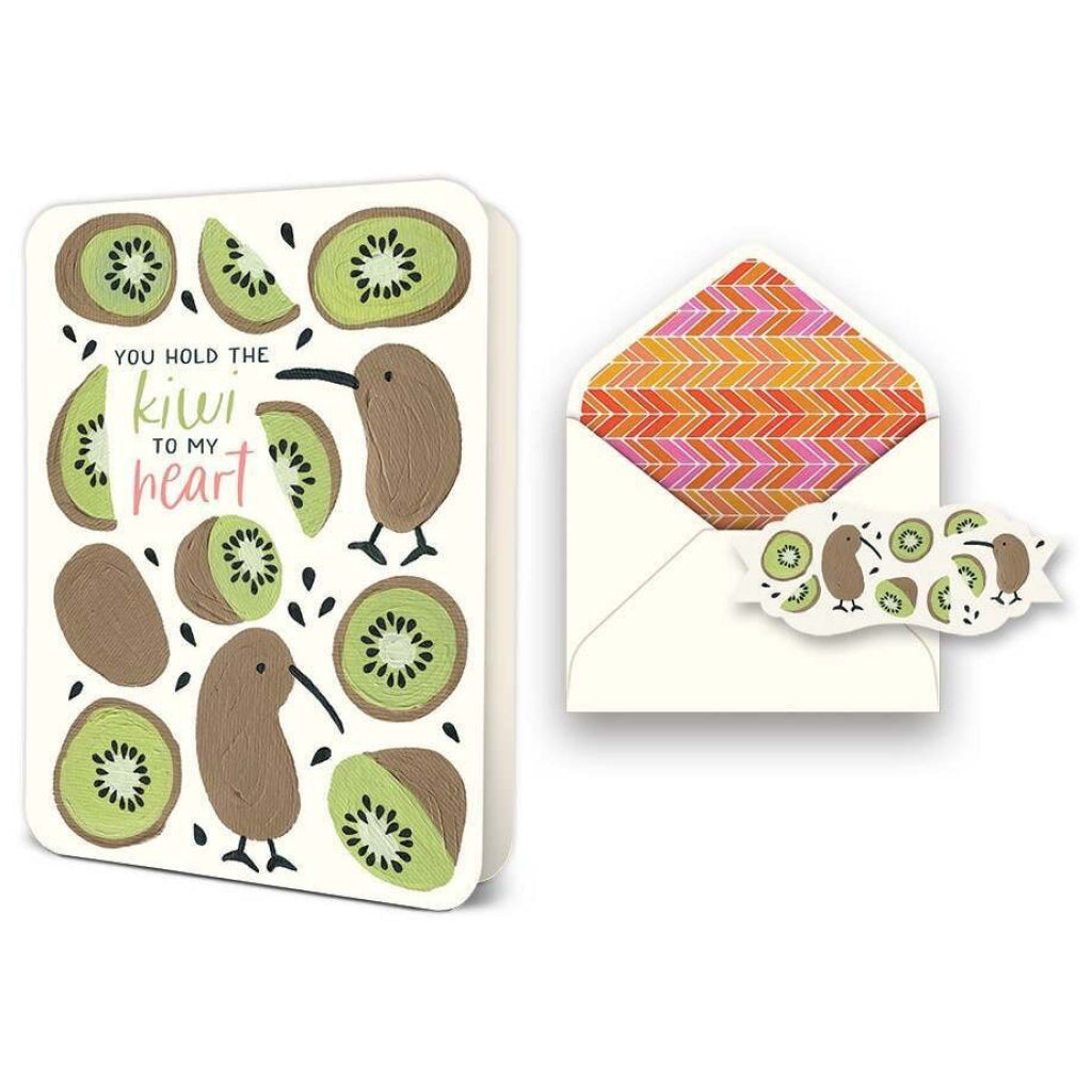 You Hold the Kiwi to My Heart Card.