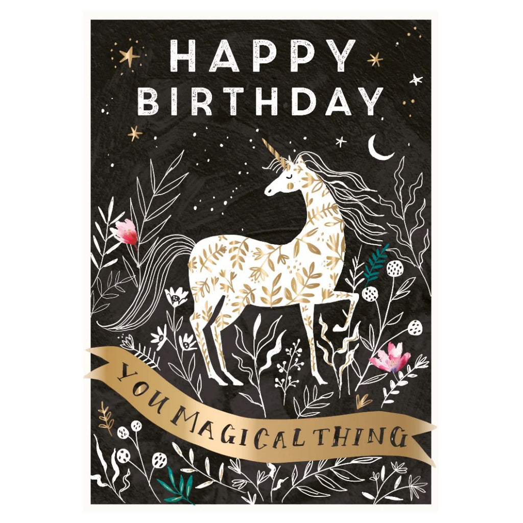 You Magical Thing Birthday Card.