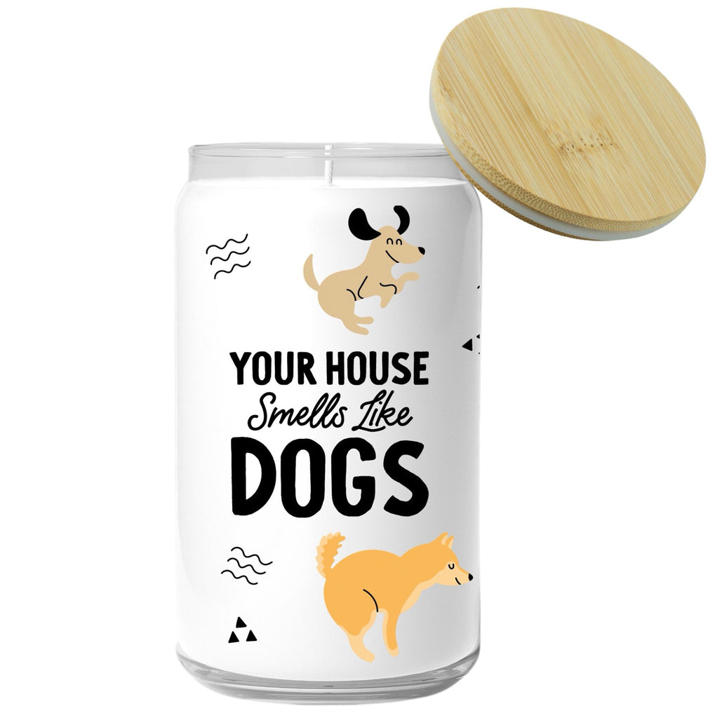 Your House Smells Like Dogs Candle.