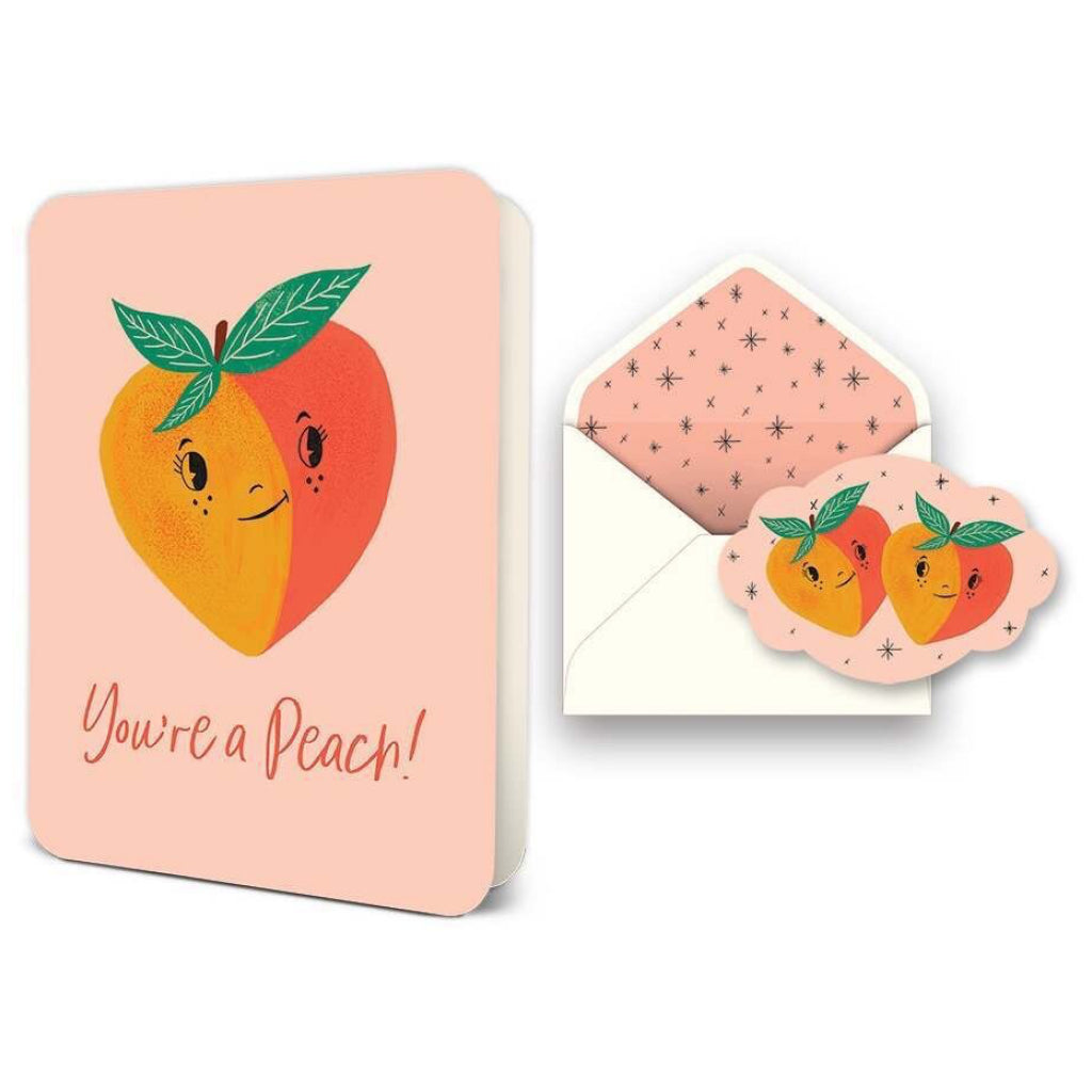 You're a Peach! Card.