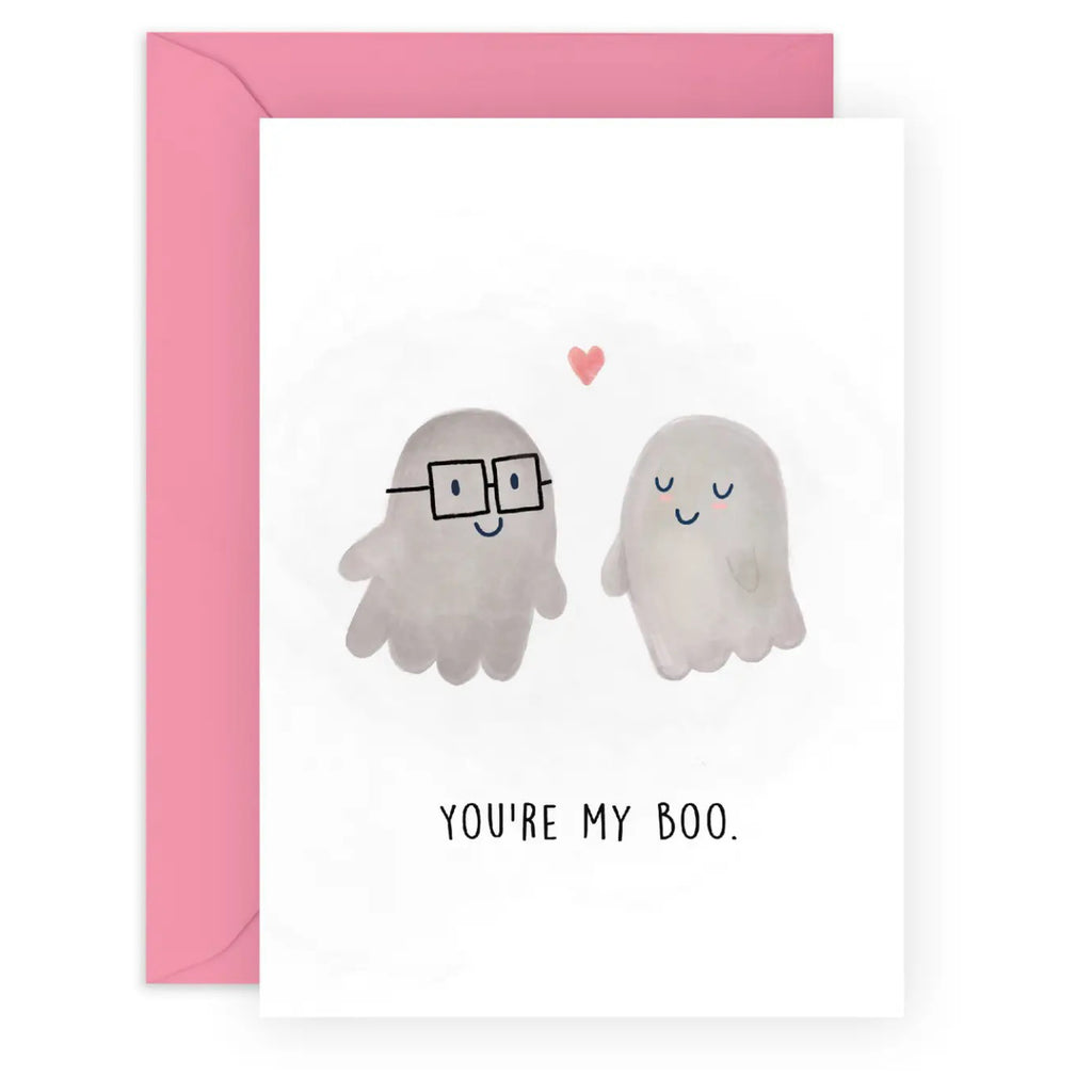 You're My Boo Card.
