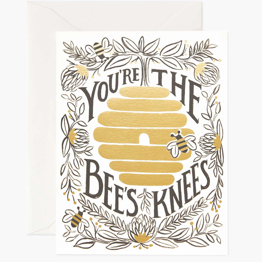 You're the Bee's Knees Card.