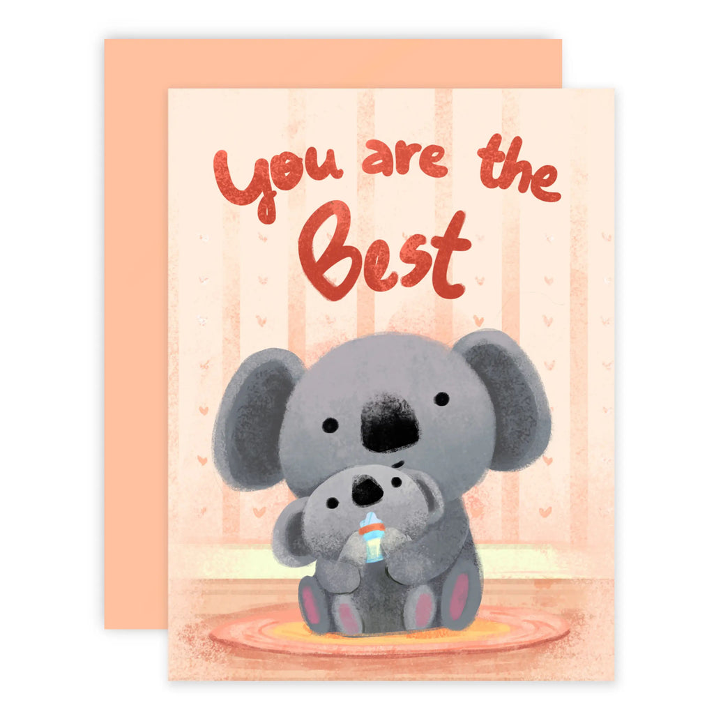 Youre The Best Koala Parent Card
