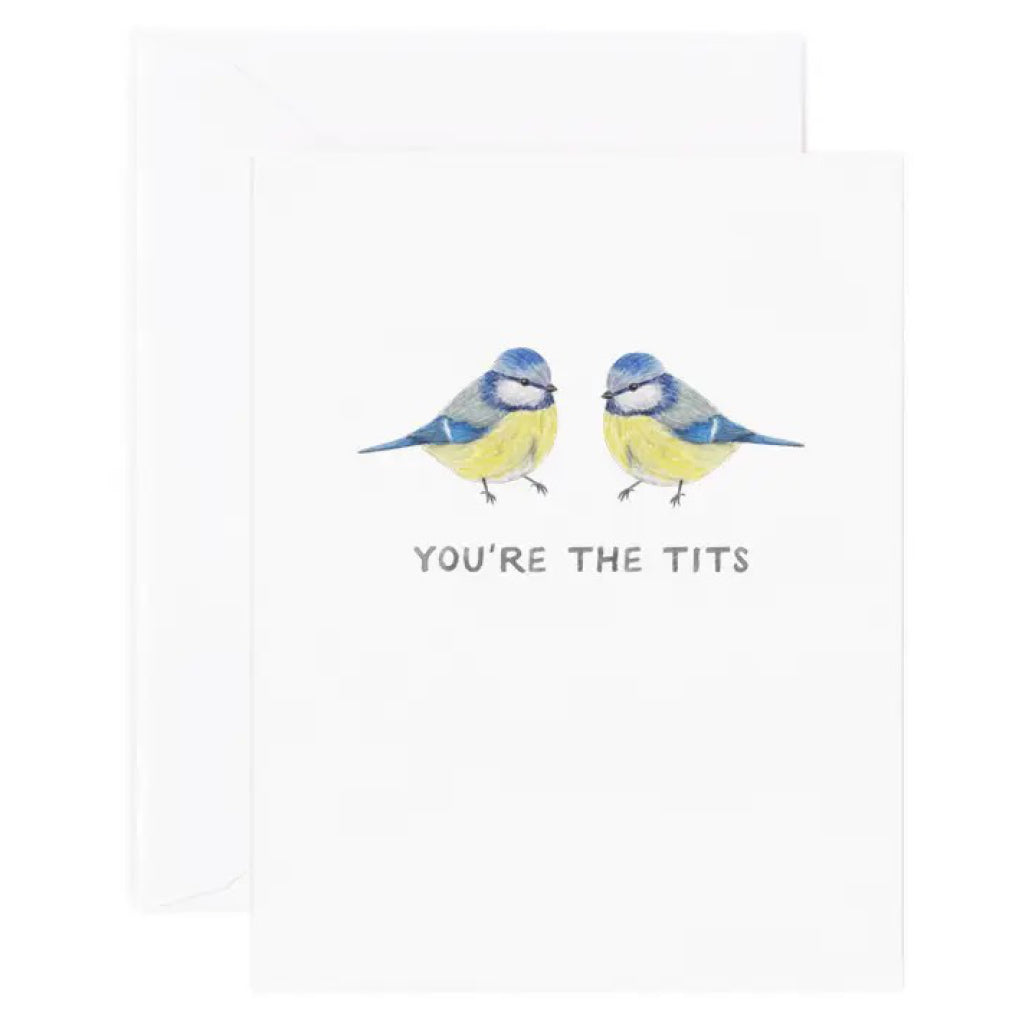 Youre The Tits Birds Card